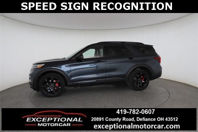 used 2023 Ford Explorer car, priced at $34,559