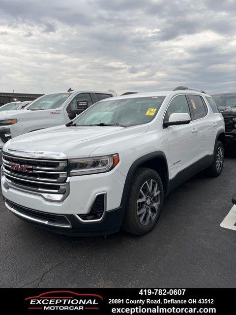 used 2023 GMC Acadia car, priced at $23,379
