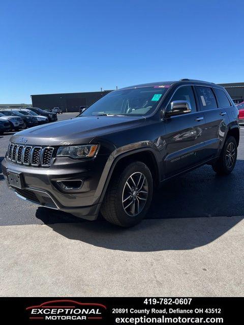 used 2018 Jeep Grand Cherokee car, priced at $18,398
