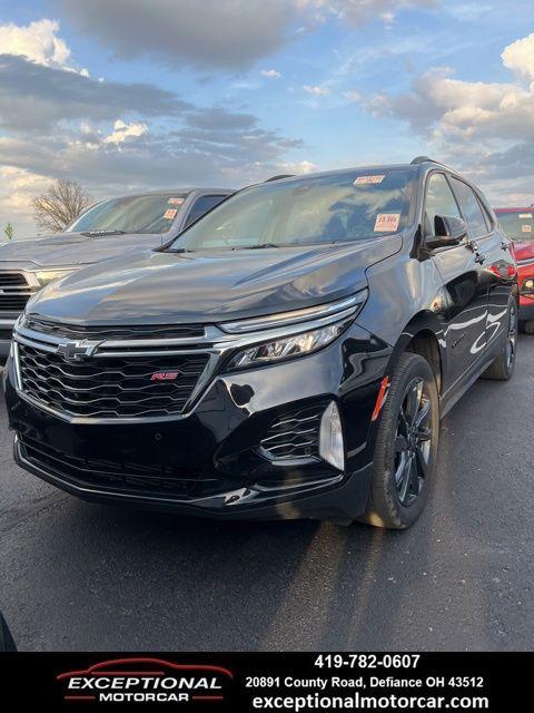 used 2022 Chevrolet Equinox car, priced at $22,962