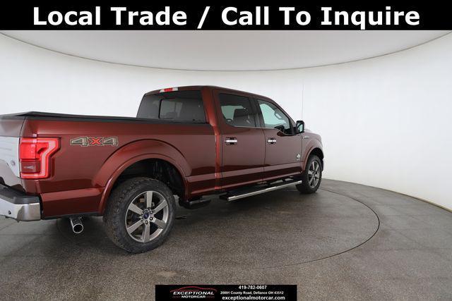 used 2016 Ford F-150 car, priced at $27,199