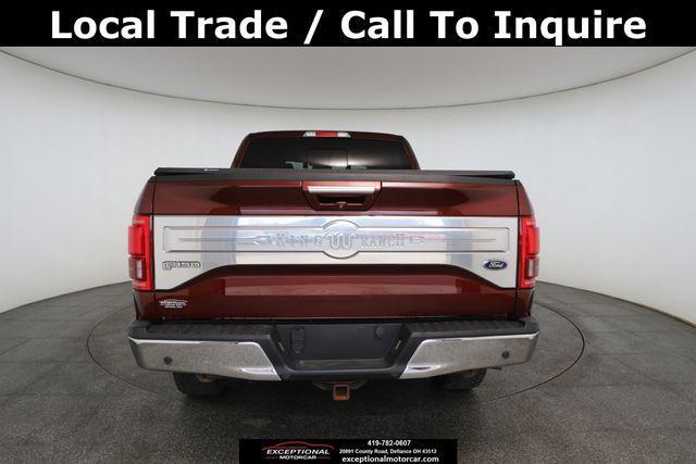 used 2016 Ford F-150 car, priced at $27,199