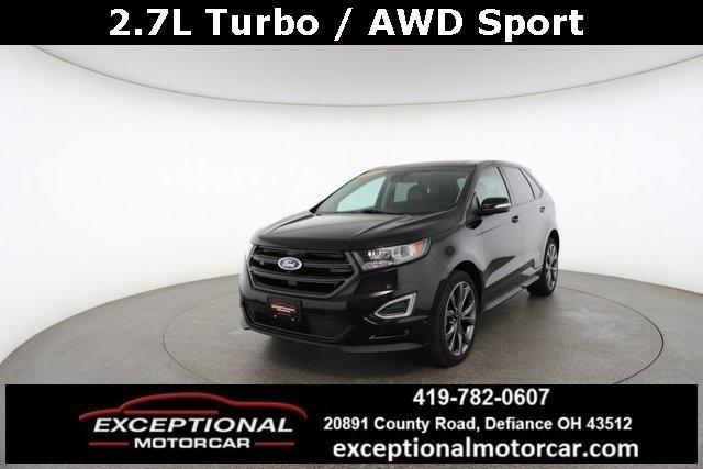 used 2018 Ford Edge car, priced at $13,365