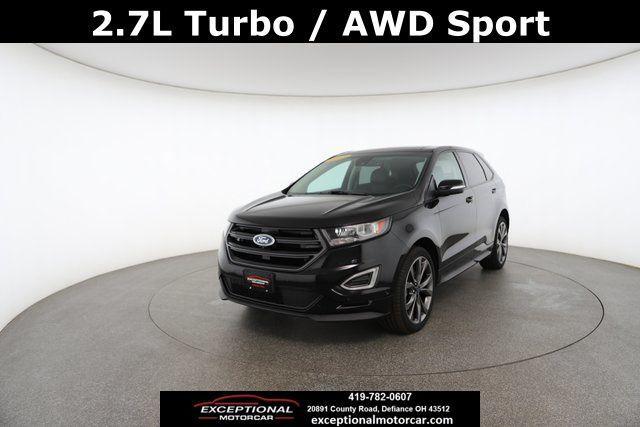 used 2018 Ford Edge car, priced at $12,052