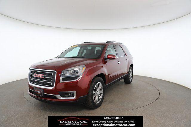 used 2015 GMC Acadia car, priced at $13,200