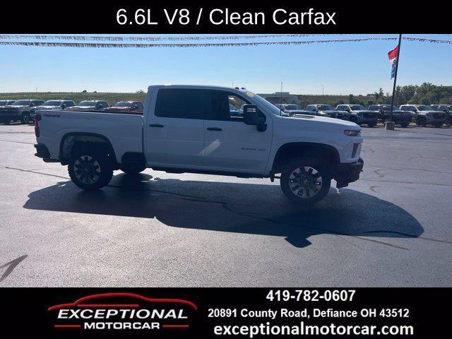 used 2023 Chevrolet Silverado 2500 car, priced at $35,411