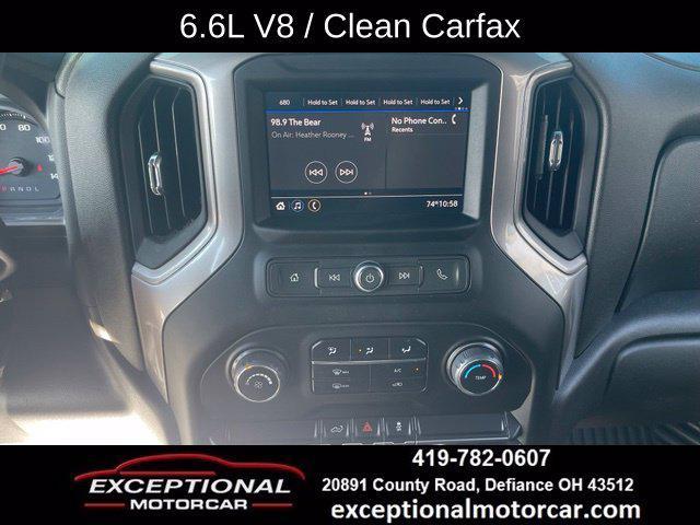 used 2023 Chevrolet Silverado 2500 car, priced at $35,411