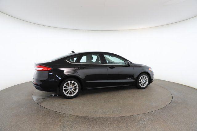 used 2019 Ford Fusion Hybrid car, priced at $14,427
