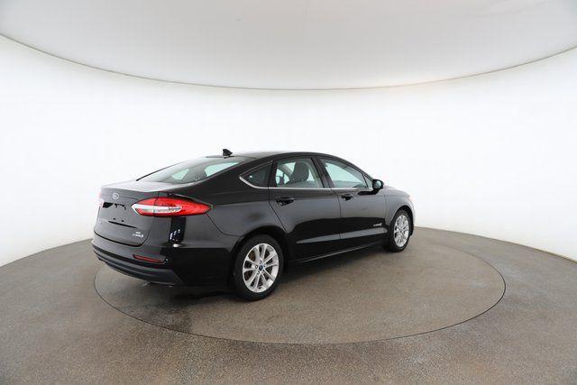 used 2019 Ford Fusion Hybrid car, priced at $14,427