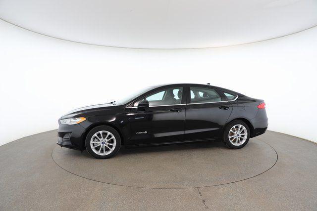 used 2019 Ford Fusion Hybrid car, priced at $14,427