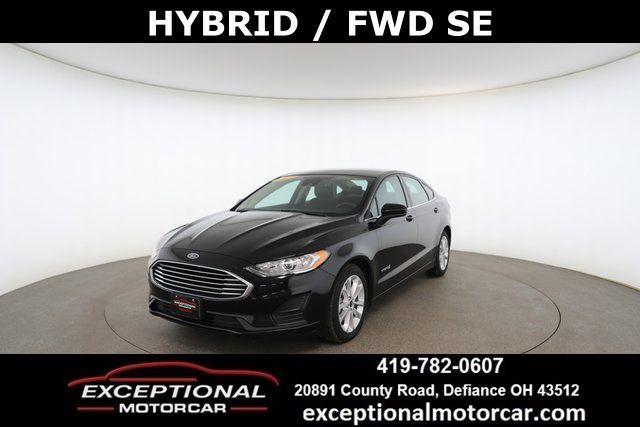used 2019 Ford Fusion Hybrid car, priced at $14,427