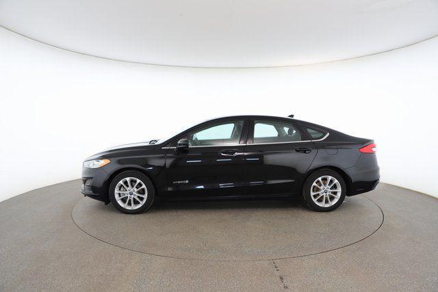 used 2019 Ford Fusion Hybrid car, priced at $14,427