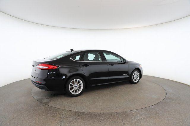 used 2019 Ford Fusion Hybrid car, priced at $14,427