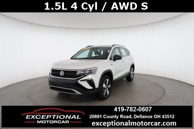 used 2024 Volkswagen Taos car, priced at $21,000