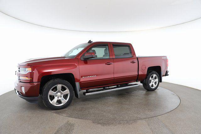 used 2017 Chevrolet Silverado 1500 car, priced at $18,395