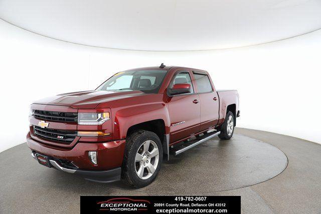 used 2017 Chevrolet Silverado 1500 car, priced at $18,395