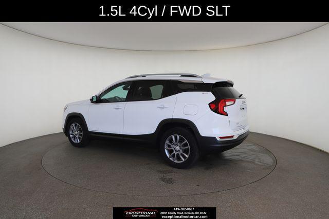 used 2023 GMC Terrain car, priced at $18,683
