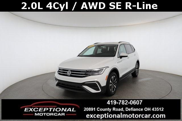 used 2021 Volkswagen Tiguan car, priced at $19,890