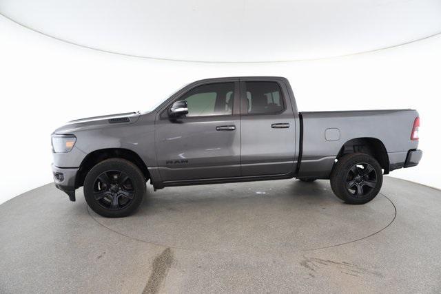used 2021 Ram 1500 car, priced at $22,150
