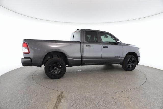 used 2021 Ram 1500 car, priced at $22,150