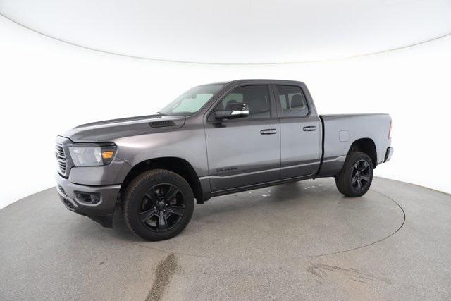 used 2021 Ram 1500 car, priced at $22,150