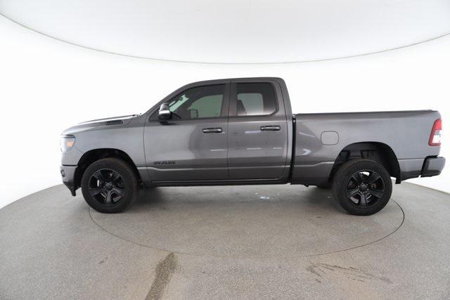 used 2021 Ram 1500 car, priced at $22,150