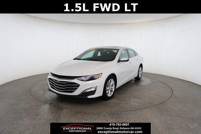 used 2024 Chevrolet Malibu car, priced at $18,031