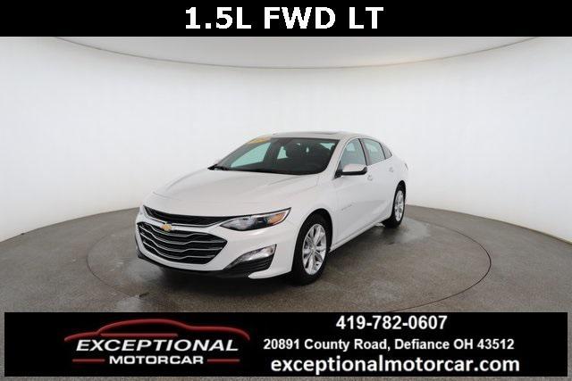 used 2024 Chevrolet Malibu car, priced at $18,031