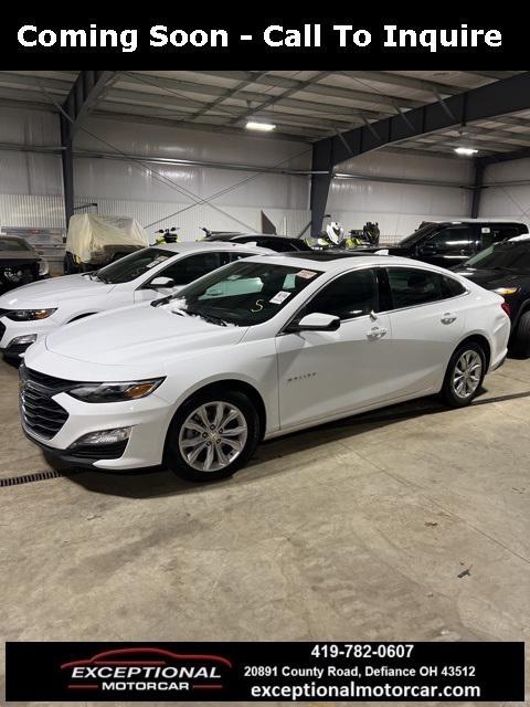 used 2024 Chevrolet Malibu car, priced at $18,031