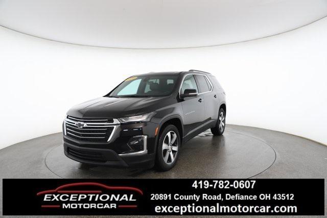 used 2024 Chevrolet Traverse car, priced at $39,599
