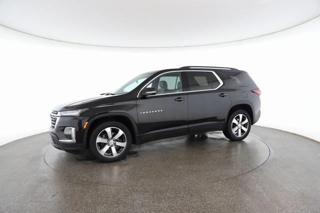 used 2024 Chevrolet Traverse car, priced at $39,599