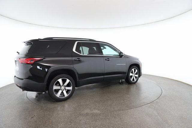 used 2024 Chevrolet Traverse car, priced at $39,599