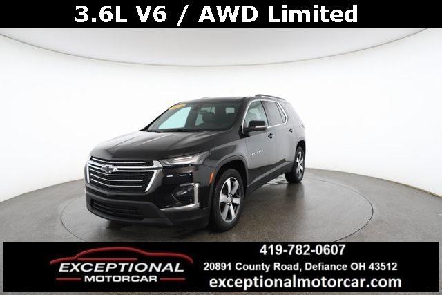 used 2024 Chevrolet Traverse car, priced at $35,511