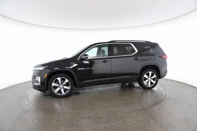 used 2024 Chevrolet Traverse car, priced at $39,599