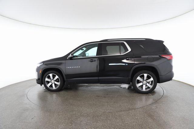 used 2024 Chevrolet Traverse car, priced at $39,599