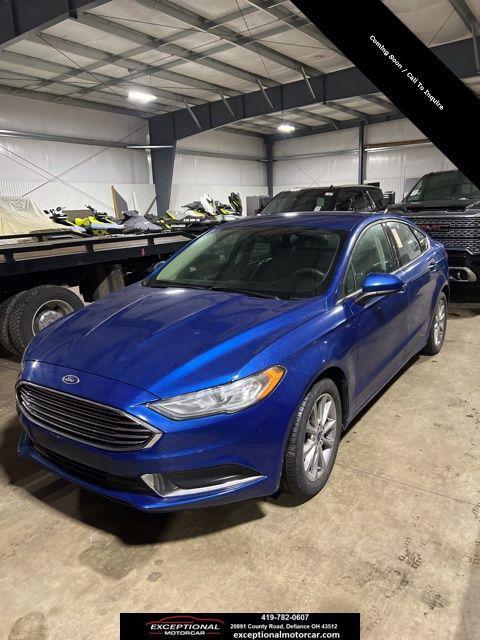 used 2017 Ford Fusion car, priced at $11,000