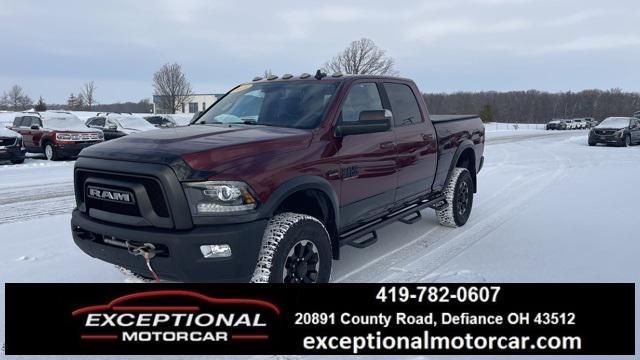 used 2018 Ram 2500 car, priced at $25,298
