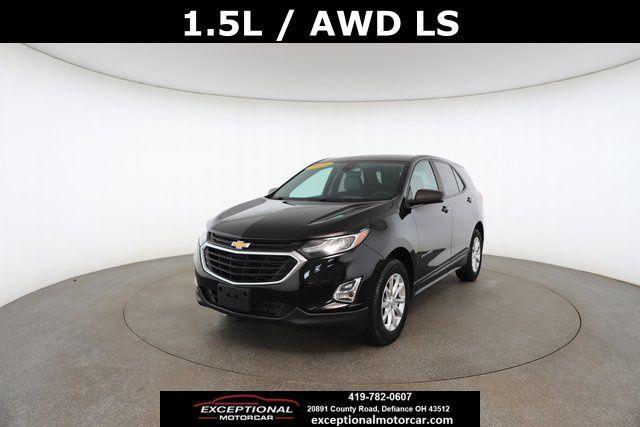 used 2020 Chevrolet Equinox car, priced at $13,317
