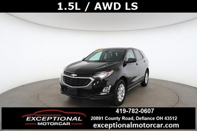 used 2020 Chevrolet Equinox car, priced at $13,839