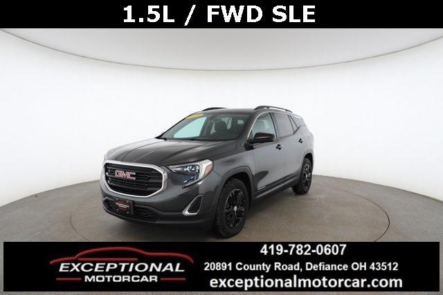 used 2019 GMC Terrain car, priced at $13,933