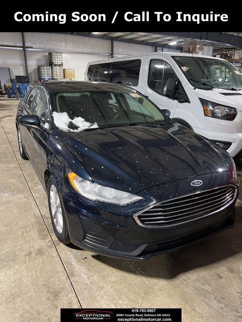 used 2020 Ford Fusion car, priced at $13,002