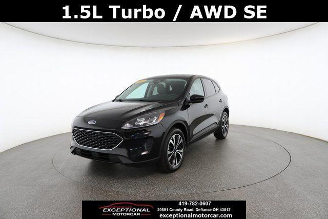 used 2022 Ford Escape car, priced at $18,513