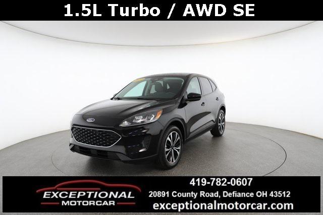 used 2022 Ford Escape car, priced at $19,060