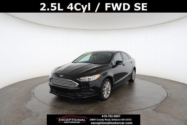 used 2017 Ford Fusion car, priced at $9,114
