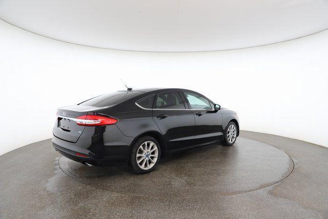 used 2017 Ford Fusion car, priced at $9,114