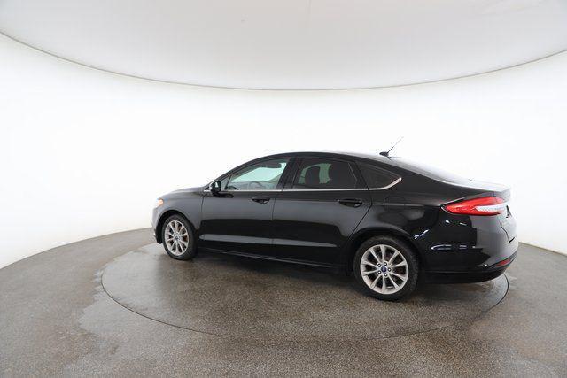 used 2017 Ford Fusion car, priced at $9,114