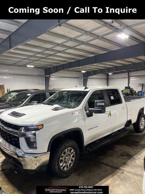 used 2023 Chevrolet Silverado 2500 car, priced at $35,566