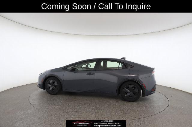 used 2025 Toyota Prius car, priced at $26,847