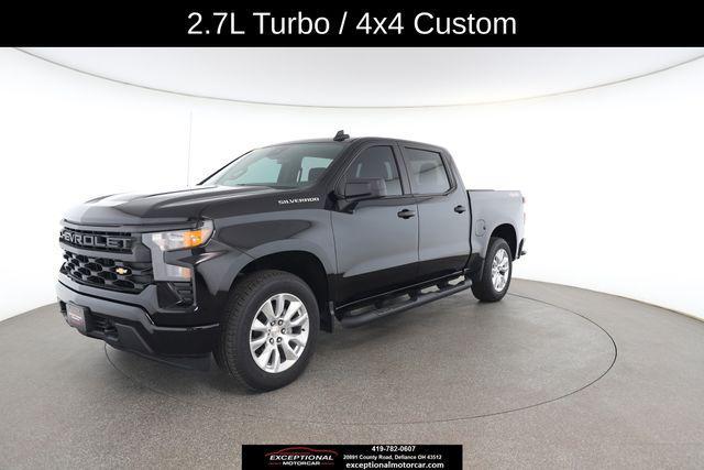 used 2023 Chevrolet Silverado 1500 car, priced at $34,118