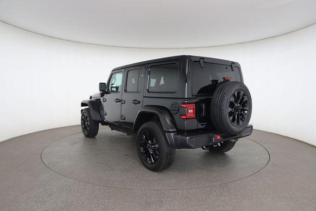 used 2025 Jeep Wrangler 4xe car, priced at $29,495